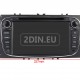 FORD  - МУЛТИМЕДИЯ / Навигация Android DVD CPU:8-Core, RAM:4Gb черна + DSP + CARPLAY + SIM